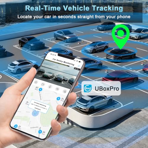 4G LTE Dash Cam with Live View,2K+1080P Front-Inside Car Camera SD/Cloud - image 6