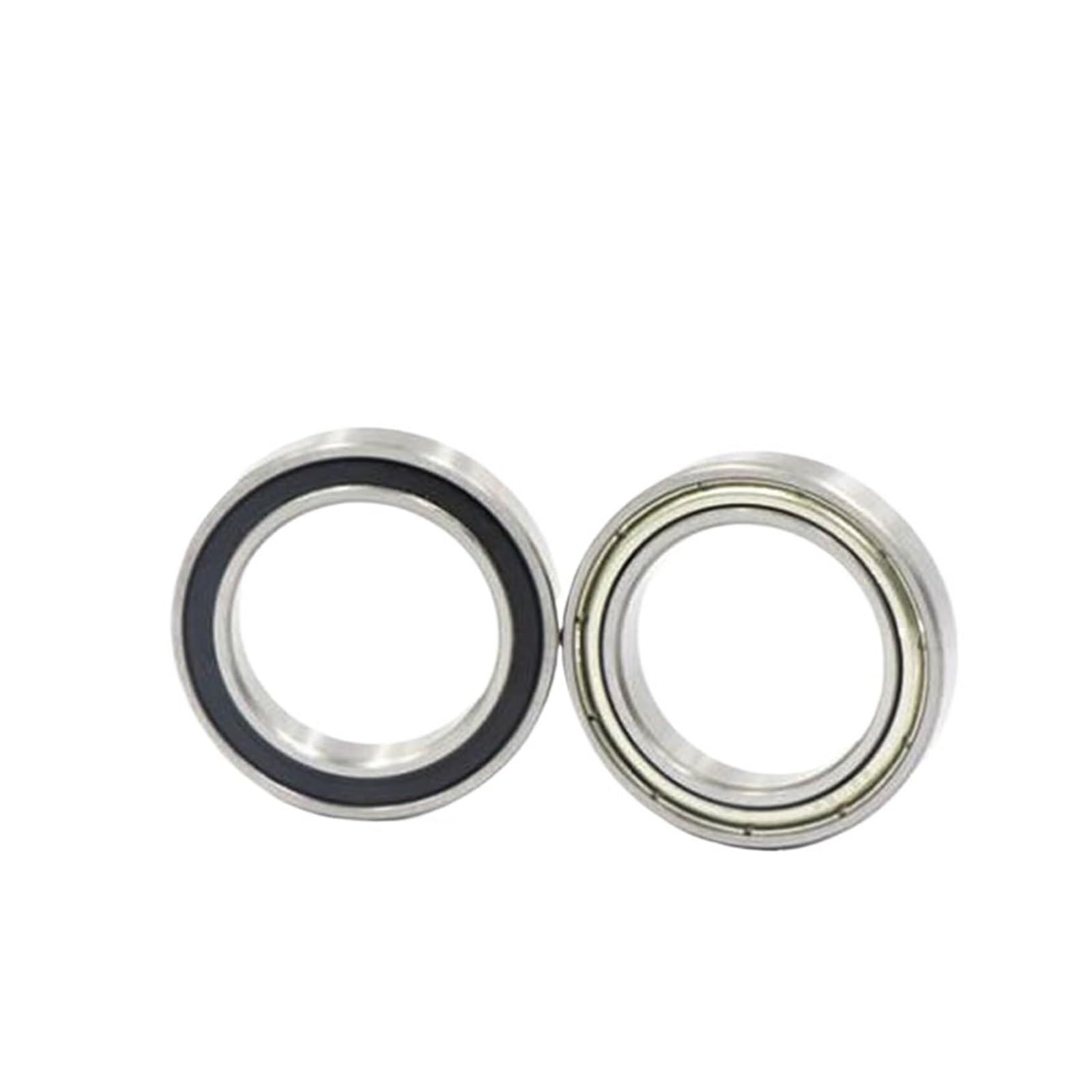 5/10 Stück 6700/6701/6702/6703/6704/6705-2RS ZZ-Lager, ultradünnwandiges, gummigeschirmtes Lager, Kugellager - Dichtungssatz-Sortiment(6705ZZ,10PCS)