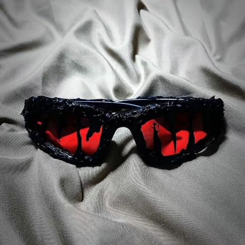 Image of Wrap Around Y2K Sunglasses Men And Women Cool Sunglasses Personalized Street Party sunglasses N45
