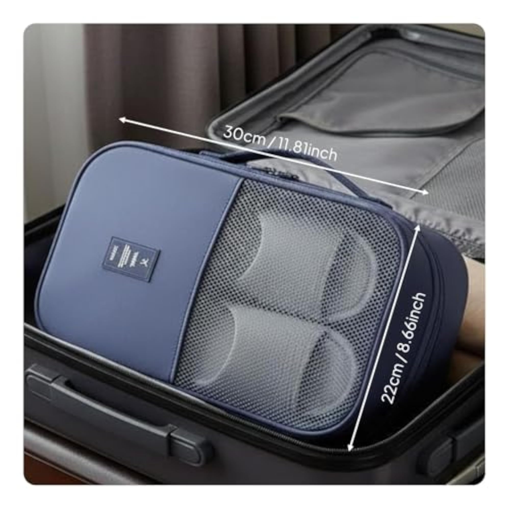 Waterproof Travel Shoe Bag, Easy to Clean