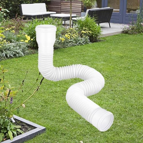 Rallonge flexible de descente de gouttière extensible pour dévier l'eau pluviale - 8