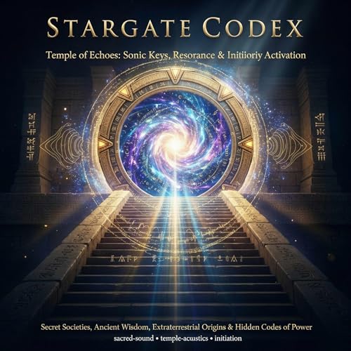 Temple of Echoes: Sonic Keys, Stargate Resonance & Initiatory Activation