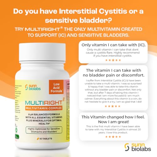 SUNN BIOLABS MULTIRIGHT Low Acid Multivitamin