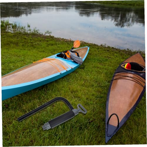 Pompe à eau de cale pour kayak : solution de vidange rapide et étanche - 5