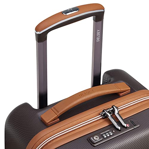 Image of DELSEY PARIS Chatelet Air 2.0 Hardside Luggage with Spinner Wheels, Chocolate Brown, 2 Piece Set (19 /24)