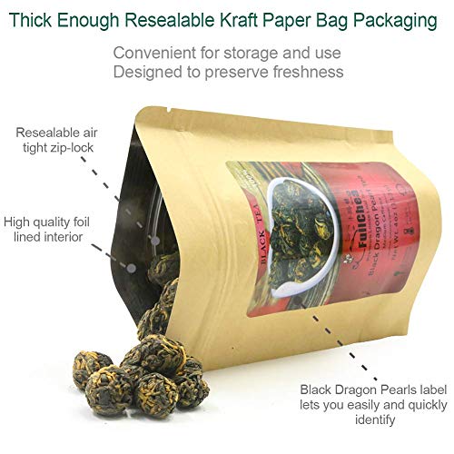 FullChea Black Dragon Pearl Tea