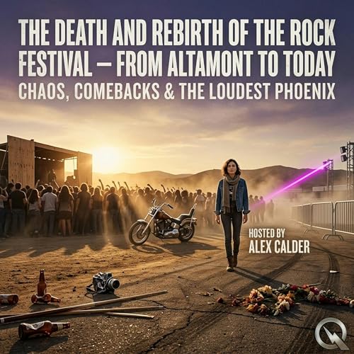 The Death and Rebirth of the Rock Festival &mdash; From Altamont to Today cover art