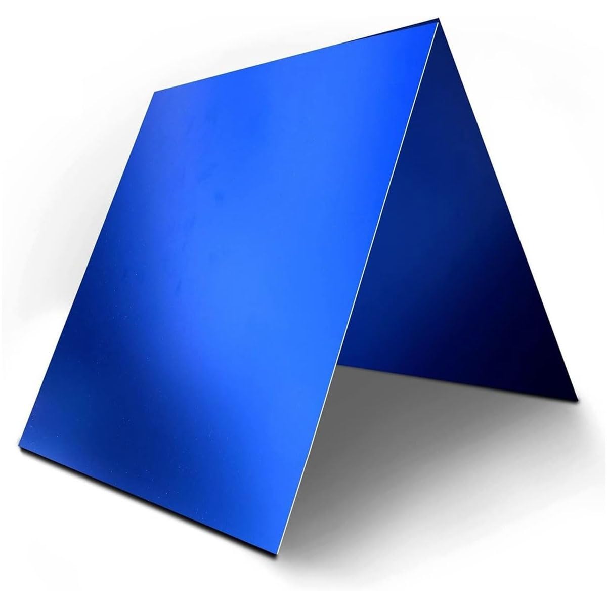 Piastra In Lega Di Alluminio Anodizzato Blu, Lamiera Di Alluminio 5052 Spessore 0,5/0,8/1/1,5/2 Mm 100×100 200×200 200×300 300×300mm(200x200x0.5mm 5Pcs)