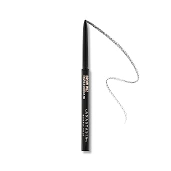 Anastasia Beverly Hills Mini Brow Wiz - Travel-Size Ultra-Slim Retractable Eyebrow Pencil for Professional Hair-Like Strokes and Precision Detail