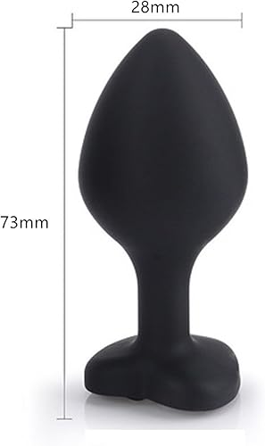 Miniatura 6 de Cuentas de tapón anal de silicona con forma de corazón de tamaño pequeño, inserción de joyería para el ano gay, juguetes sexuales para hombres y