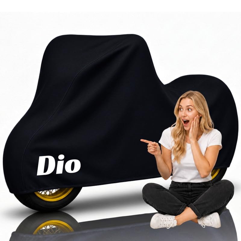 Image of Loving Ultra 100% Waterproof Scooty Body Cover for Dio Scooty Cover for Rain & Dust| Dustproof & Scratch Resistant | Two Wheeler Covers with UV Protection, Heat Resistant | All Weather Protection