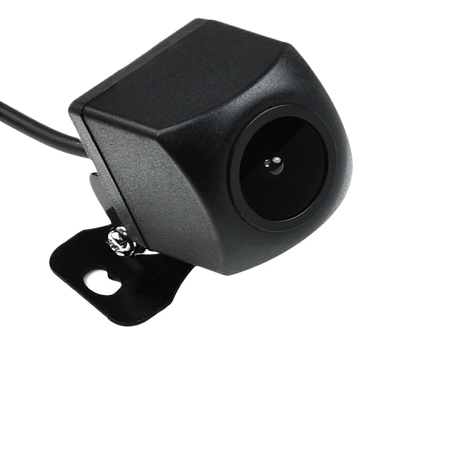 cámara de visión Trasera Gran Angular Impermeable 1080P HD para Medios de transmisión Pantalla Completa cámara inversa(A)
