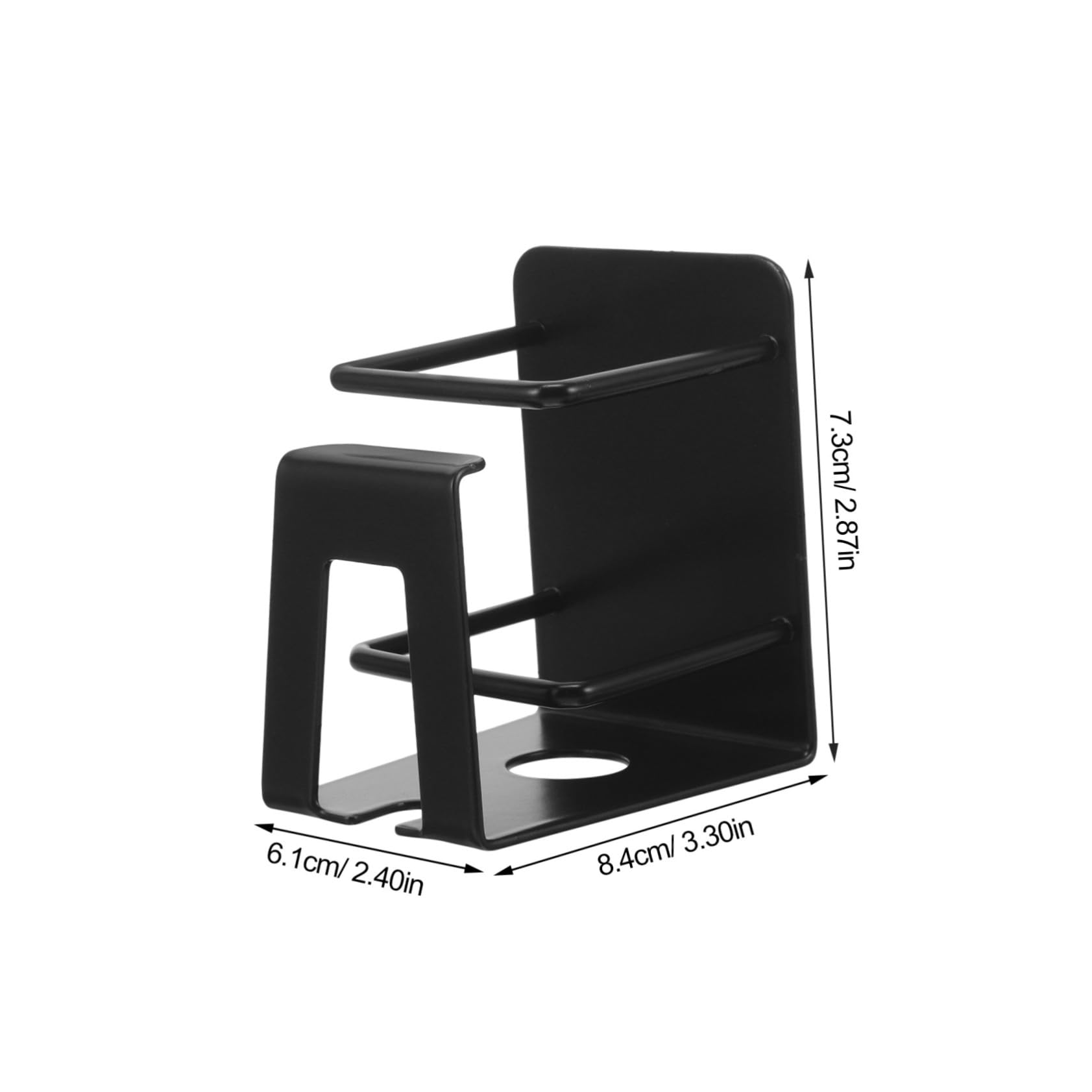 Beatifufu Electric Razor Storage Stand Wall Mount Shaver Holder Compact Shaving Razor Charging Stand