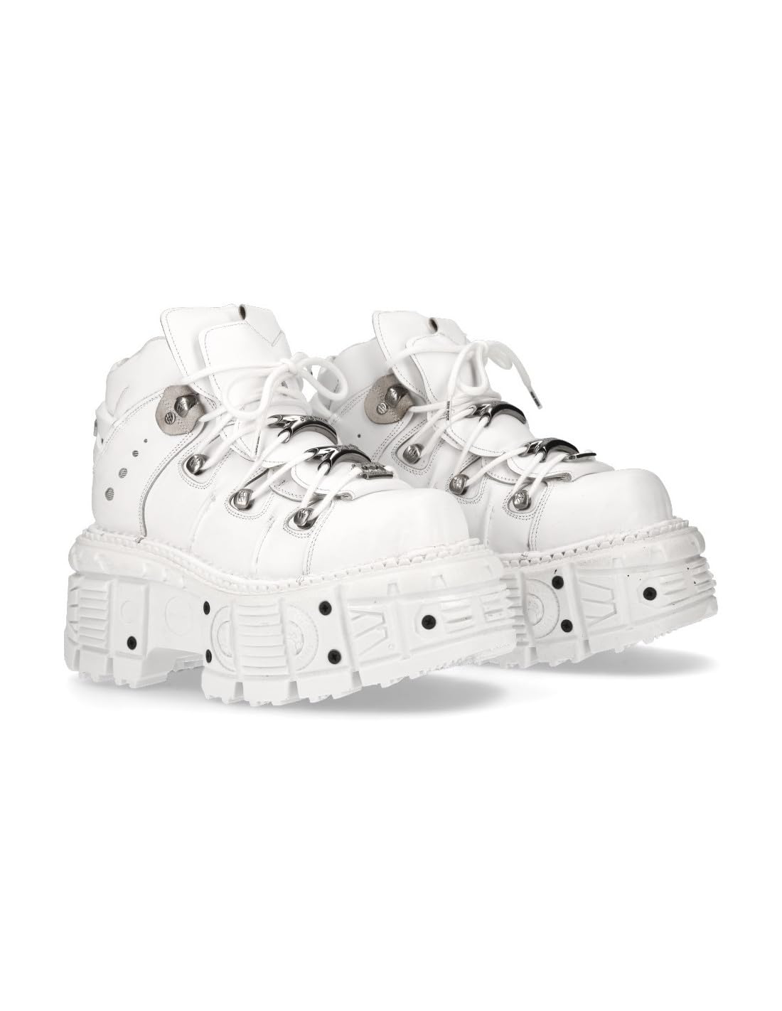 New Rock M-tank106-c1 Scarpe Platform Unisex - Adulto