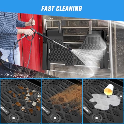 Image of Nilight Floor Mats for Freightliner Cascadia 2018 2019 2020 2021 2022 2023