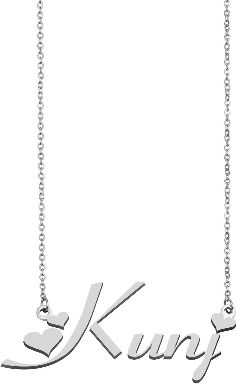 Custom Any Name Necklace Kunj