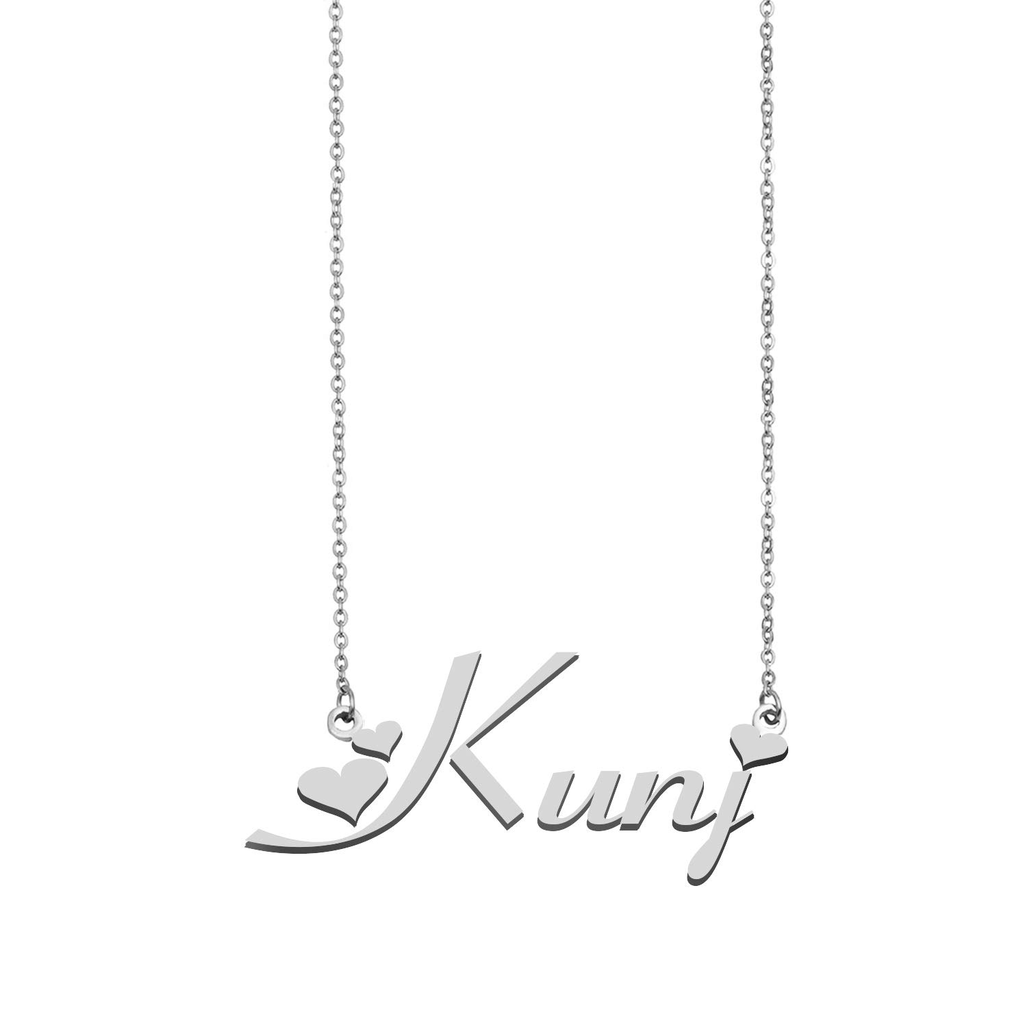 Custom Any Name Necklace Kunj
