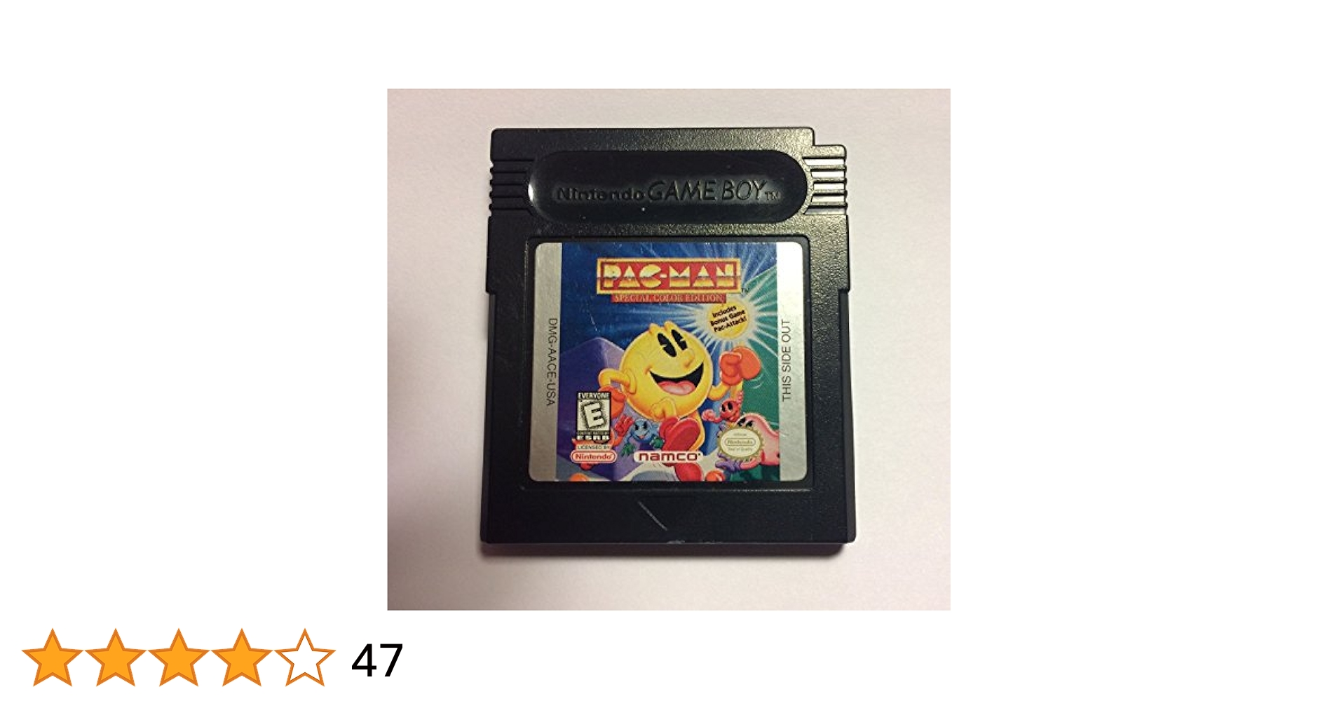 Pac Man Special Edition : Nintendo Game Boy Color: Amazon.de