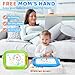 2 Pack Magnetic Drawing Board, Toddlers Toys Ages 1-2 & 2-3, Learning and Educational Writing Painting Doodle Pad for Toddlers for 1 2 3 Year Old, Ideal Christmas Birthday Gifts for Kids Boys Girls
