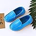 Toddler Little Kid Boys Girls Soft Slip On Loafers Dress Flat Shoes Boat Shoes Casual Infant Shoes Boys (Blue, 36)