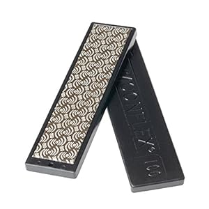 MOONFLEX Professional File Lima Diamantata, Multiply, Nero, 103,5×26