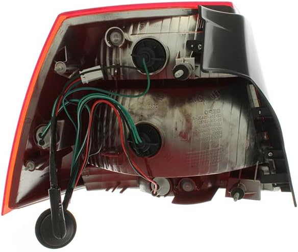 JP Auto Compatible with Mitsubishi Galant DE,ES,SE Model Tail Light Lamp 2004 2005 2006 Passenger Right Side