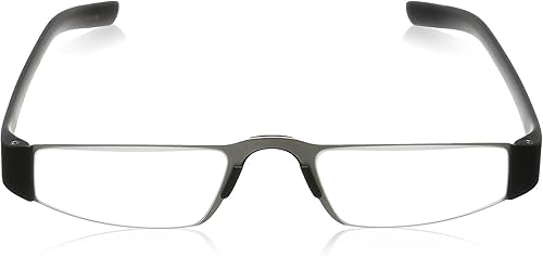 Miniatura 2 de Porsche Design P'8801 P8801 A - Gafas de lectura negras para hombre, 1.890 in +2.00, Plata/Negro