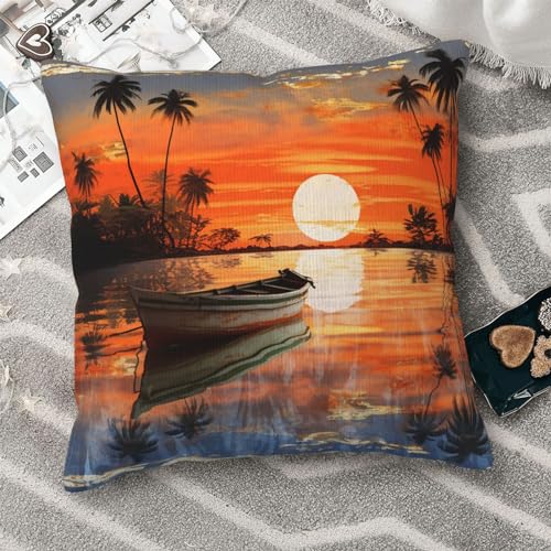 Housse de coussin velours côtelé doux protection canapé et lit - 8