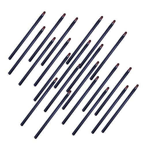 Pinceles aplicadores labiales suaves Healeved desechables para brillo y pintalabios, 50 piezas