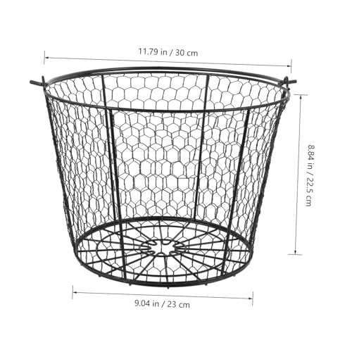 Panier de collecte portable robuste pour transporter vos balles de golf