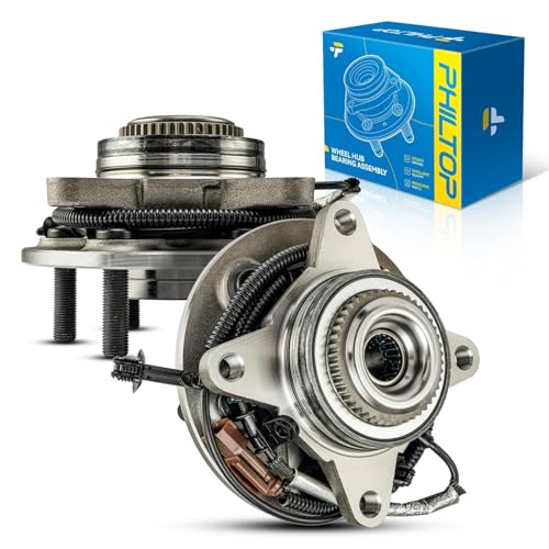 Image of PHILTOP 515177 4WD 2 x Front Wheel Bearing Hub Assembly for Ford F-150