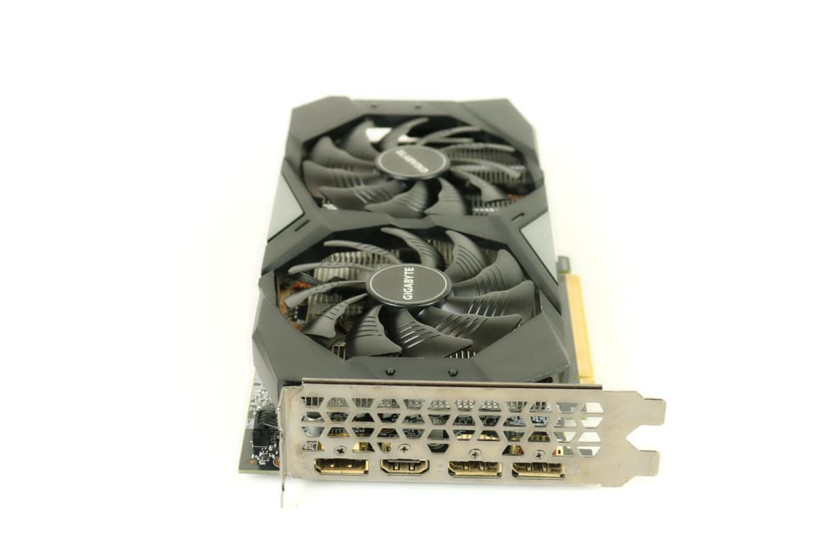Image secondaire de GIGABYTE Gv-N166SOC-6GD Carte Graphique GeForce GTX 1660 Super OC 6G, 2 Ventilateurs Windforce, 6 Go 192 Bits GDDR6, Carte vidéo