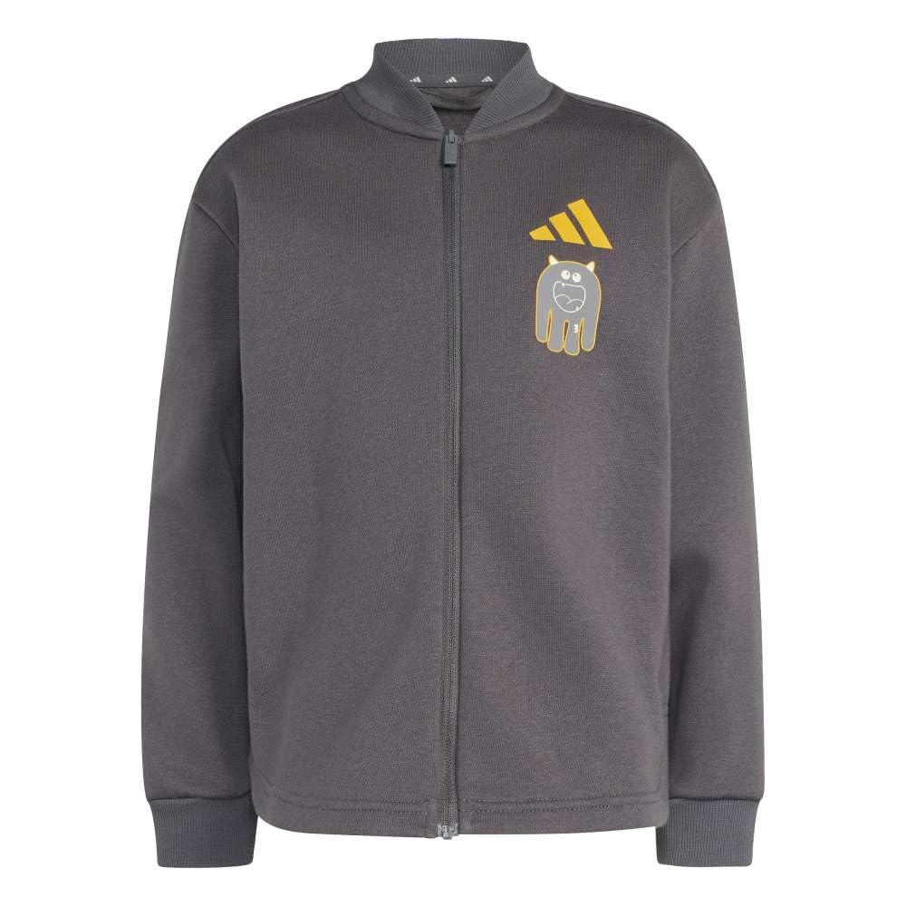 adidas Unisex niños Tiro_Nster Tracktop Sweatshirt, Grey Five, 18-24 Months