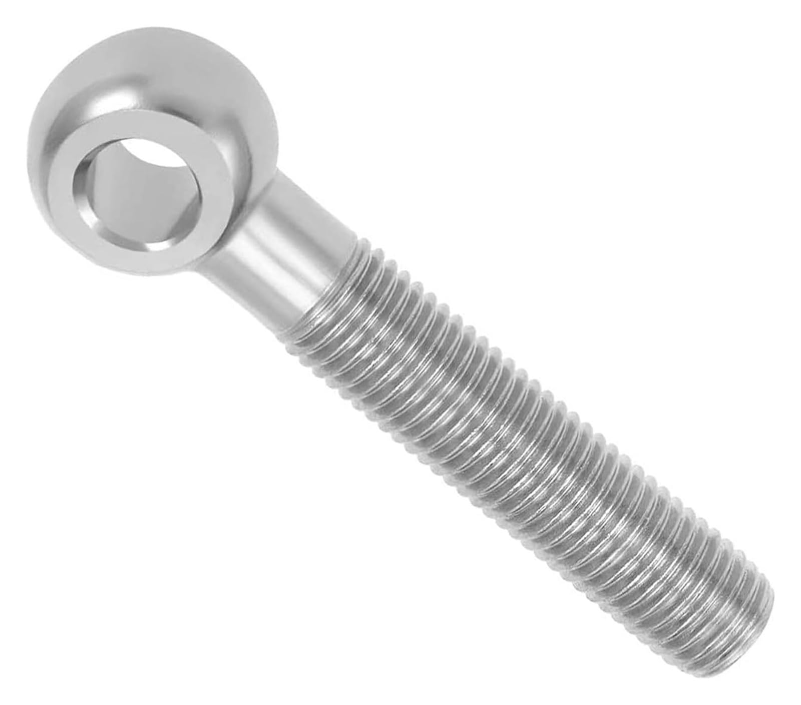 1 pieza "Perno de argolla de elevación oscilante de hombro for maquinaria de acero inoxidable for construcción, sujetadores de tuberías de acero de alta resistencia, punto de anclaje for uso industria