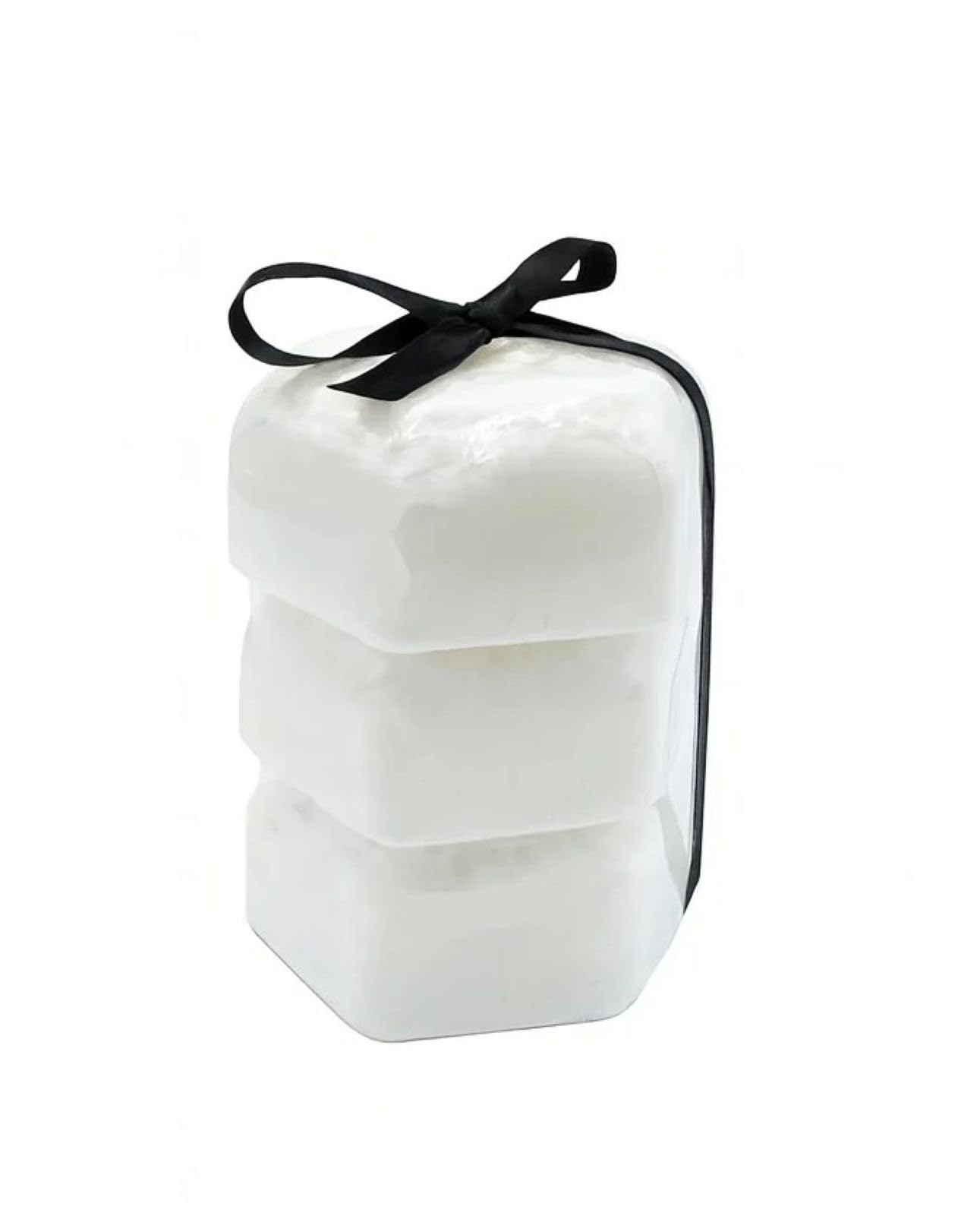 Cream Soap Trio, (Set of 3 Soaps, 3 Ounces Each)