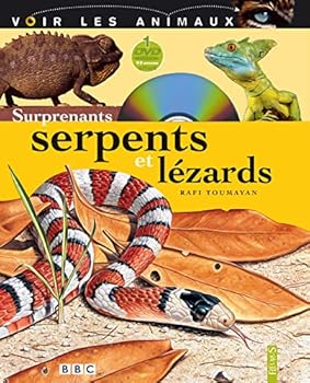 Paperback Surprenants serpents et lézards [French] Book