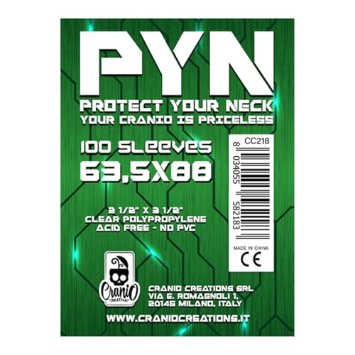 Cranio Creations CC218 PYN 100 Sleeves 63,5x88