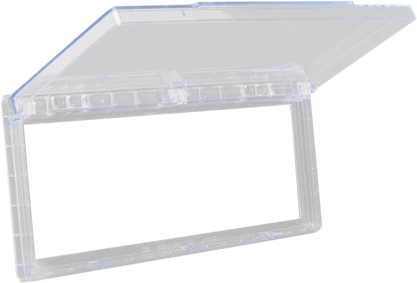 3 Gang Waterproof Outlet Cover | Transparent Socket Panel Cover for 86 Type Electrical Switches | Dustproof Switch Protector for Bathroom Kitchen Home Improvement