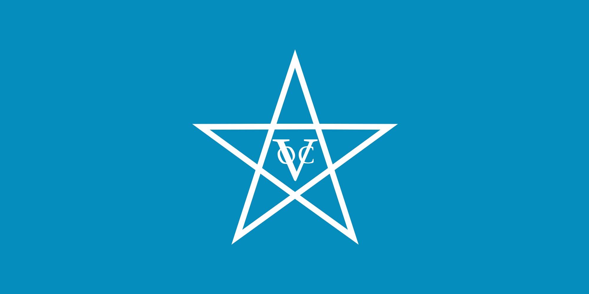 Drapeau Large Dezima Independence pour habiller un grand mur vide sans percer de gros trous