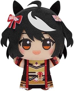 ウマ'娘 プリティーダービー ちびぐるみ vol.1 ぬいぐるみ 約11㎝ 単品: キタサンブラック