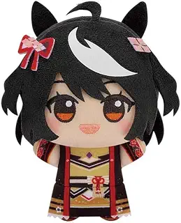 ウマ'娘 プリティーダービー ちびぐるみ vol.1 ぬいぐるみ 約11㎝ 単品: キタサンブラック