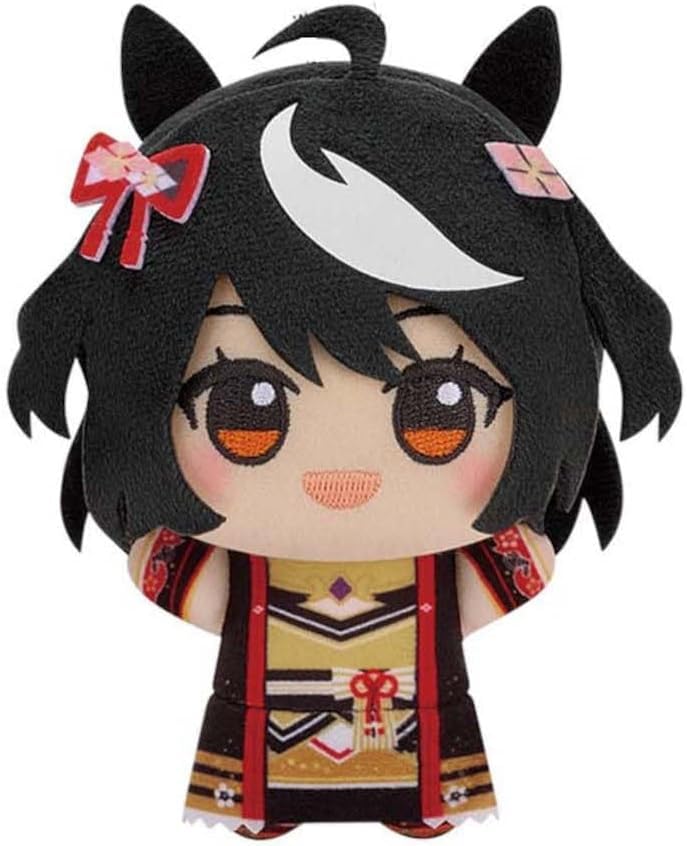 ウマ'娘 プリティーダービー ちびぐるみ vol.1 ぬいぐるみ 約11㎝ 単品: キタサンブラック