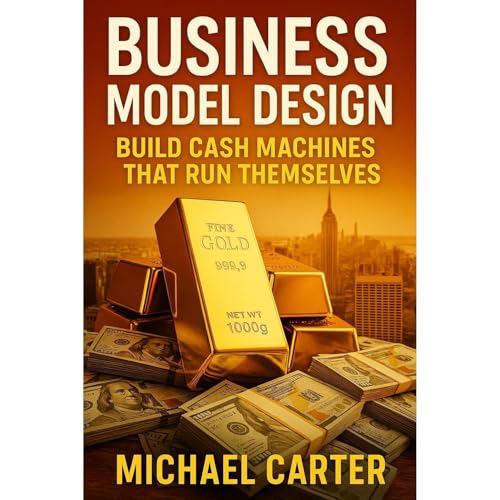 Business Model Design Audiolibro Por Michael Carter arte de portada