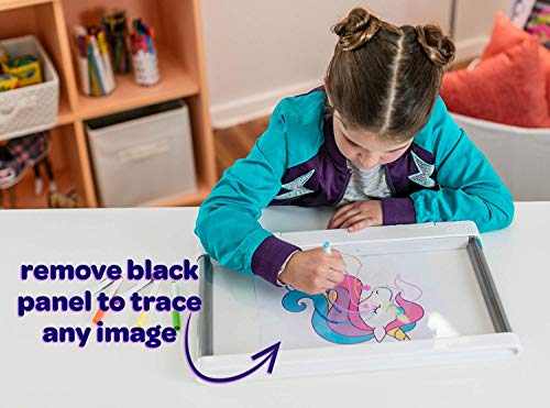 Ultimate Light Board, Drawing Tablet, Gift for Kids, Age 6, 7, 8, 9 (2 Pack)