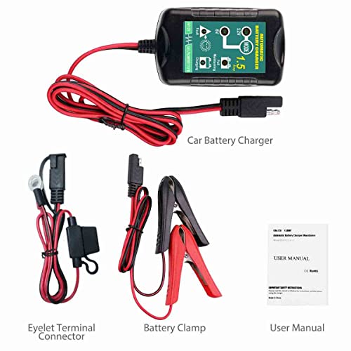 12V Smart Charger Maintainer