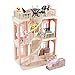FULIM Forest-Family Dream Houses DIY Doll House Toy Playset with Furniture Accessories and Dollhouse Figures, Easy to Assemble, Double Stair