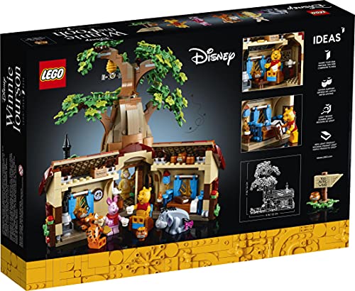 IDEAS 21326 DISNEY WINNIE THE POOH - Lego - Immagine 6