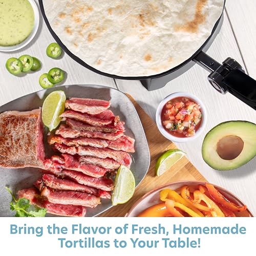 image for CucinaPro Electric Tortilla Maker - 10