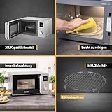 TZS First Austria – 20 Liter Mikrowelle mit Grill-Funktion - 4