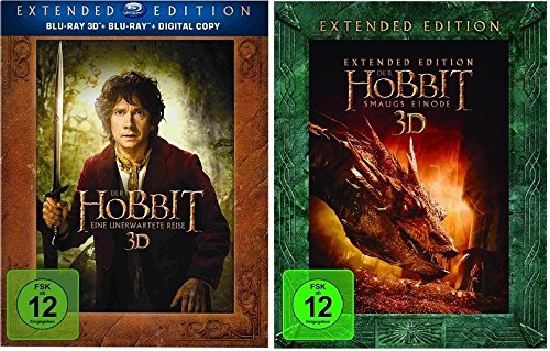 Der Hobbit Eine Unerwartete Reise Extended Edition Blu Ray www.amazon.de